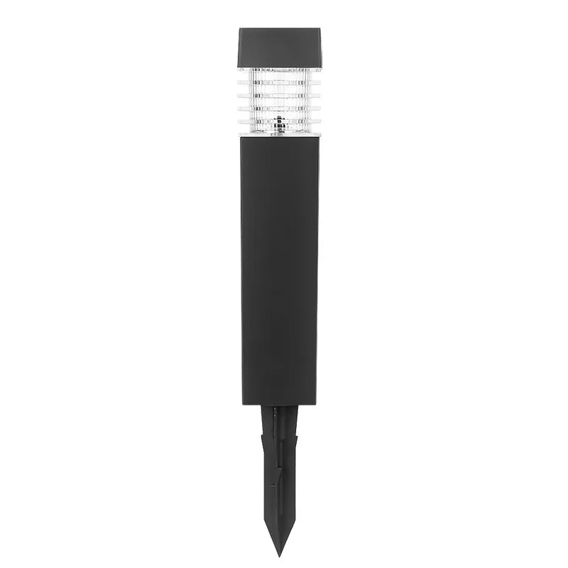 Solar Pathway Lights — IP65 Waterproof Outdoor Garden Stake Lights, Driveway Walkway Yard